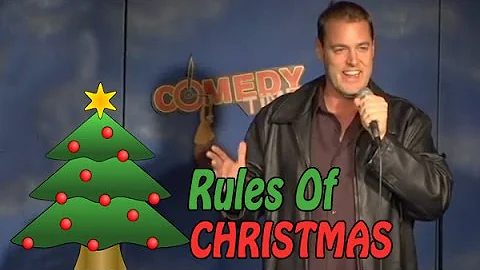 Rules of Christmas - David Nickerson Stand Up Comedy