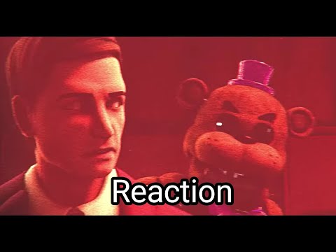FNAF SONG "We Know What Scares You" (ANIMATED IV) Reaction