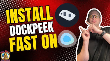 How to Install DockPeek on Dockge (Step-by-Step Guide You Must See!)