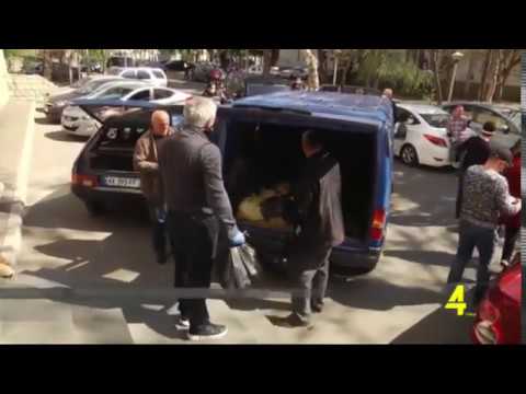 რუსთავის მერია დღეს სურსათით 700 ოჯახს დაეხმარა