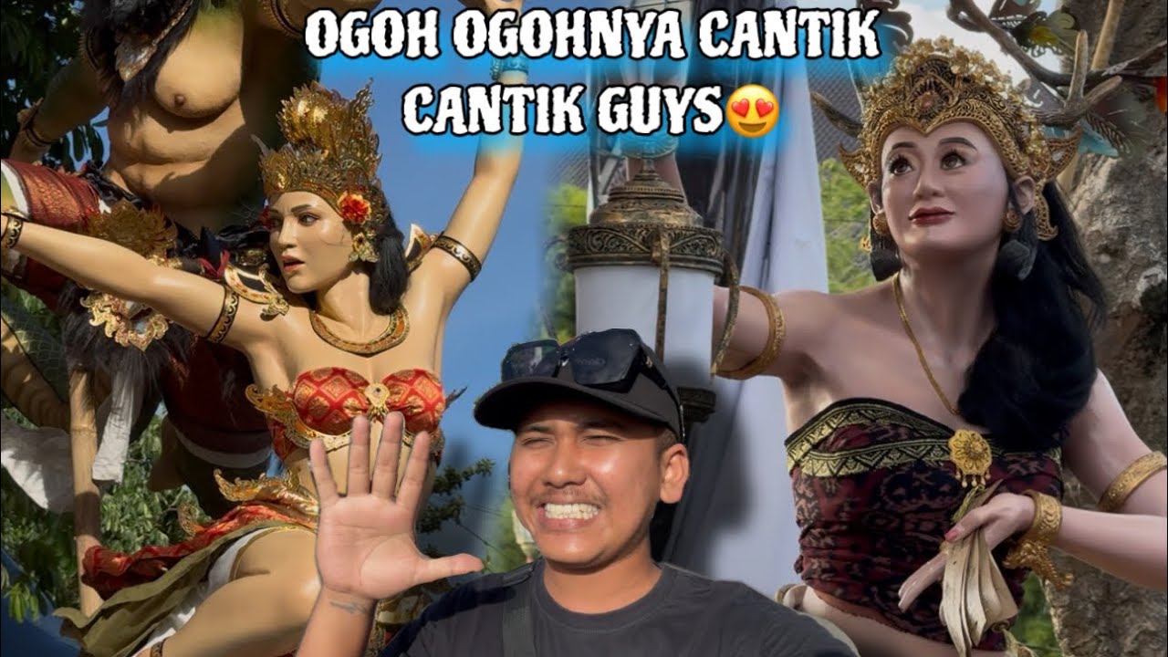 JALAN JALAN KE PUSPEM MELIHAT OGOH OGOH JUARA DI MASING MASING ZONA ‼️