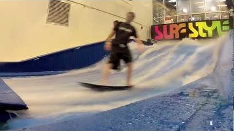 Flowrider at surf style