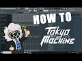 How to make a BASS HOUSE TRACK like TOKYO MACHINE ( + Sound design tips!)