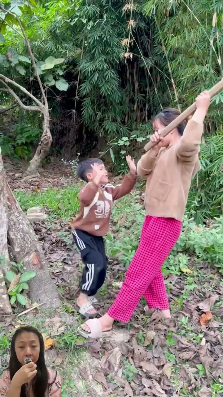 MAMA TEBANG RUMAH POHON BURUNG‼️ #shorts