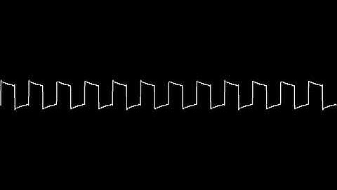 ATARI 2600 E.T. Theme (Oscilloscope View)