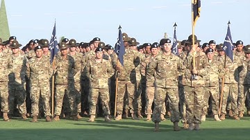 198th Infantry Brigade Receives New Commander
