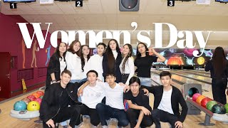 : international womens day with 11E | VLOG