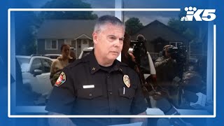 LIVE: Officials give update in deadly chemical explosion in Longview