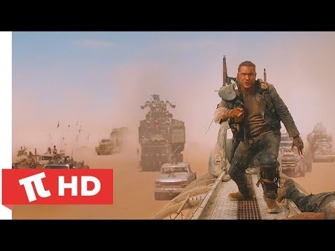 Mad Max : Fury Road | Çöl Savaşı | (2/4) | HD
