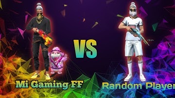 1v1 with random player|| world chat player||Free fire india