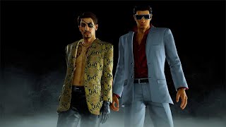 Majima and Kiryu - Like a Butterfly [Yakuza Ai Cover] Modded Cinematic