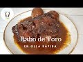 Rabo de toro en olla rapida  receta tradicional del rabo de toro