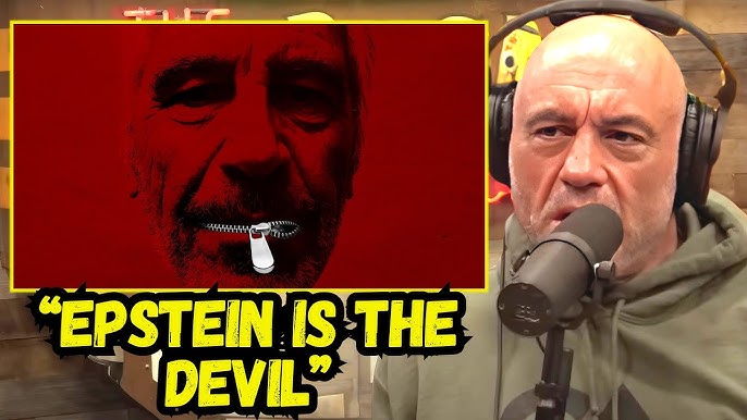 Joe Rogan Sends Terrifying Warning About Jeffrey Epstein S Documents Released