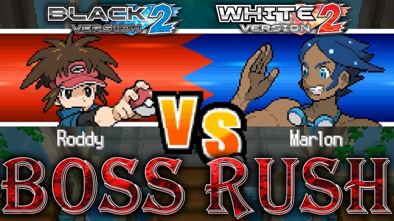 Pokémon Black 2 & White 2 - All Gym Leader Battles (Challenge Mode) 