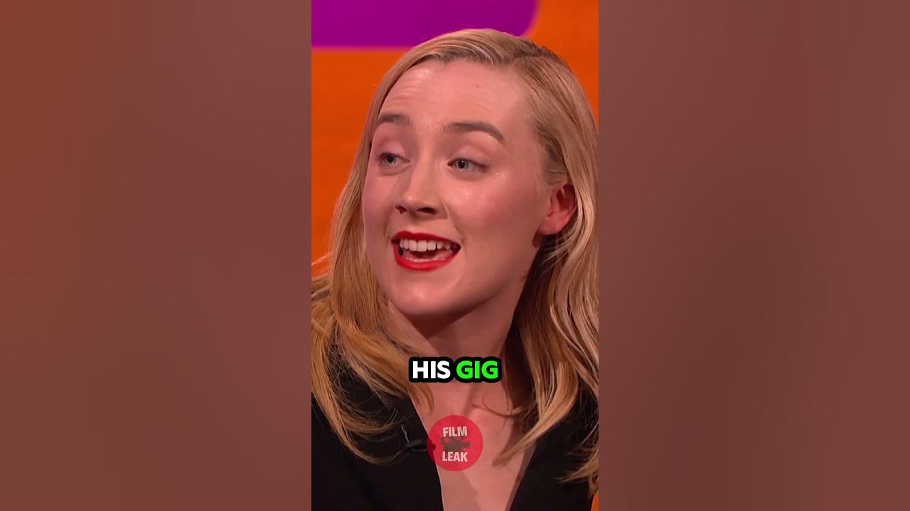 Saoirse Ronan Explains Galway Girl | #shorts