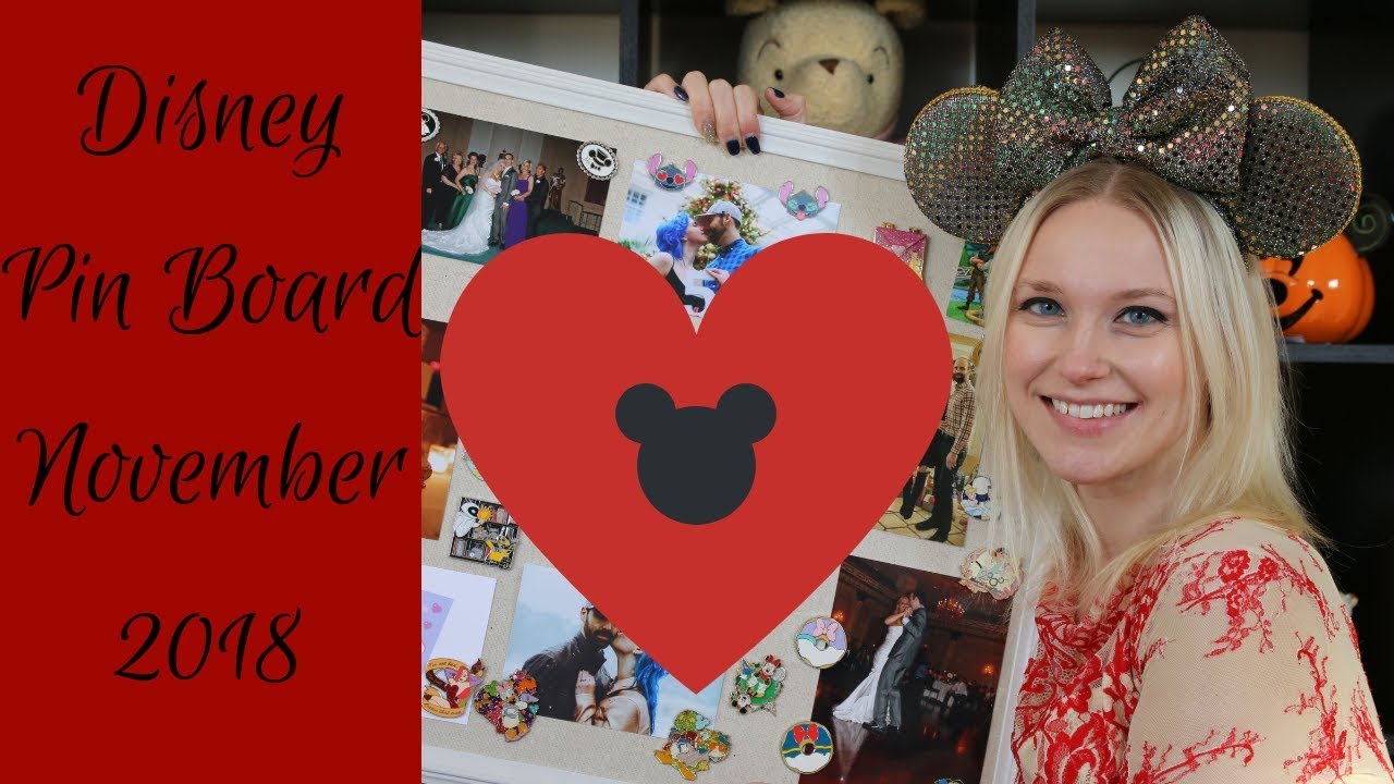 Disney Pin Board November 2018 YouTube disney-pin-board-november-2018-youtube