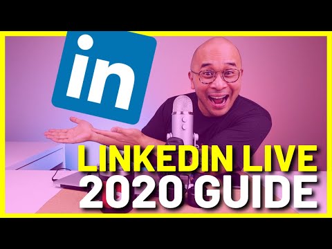LINKEDIN LIVE GUIDE FOR 2022 - How to Get Access (UPDATED)