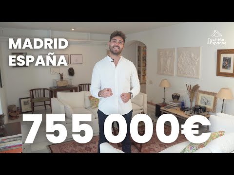 Vidéo: Appartements Serrano de luxe et de charme par A-cero à Madrid