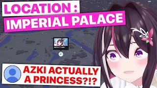 Viewers Suspect AZKi Is A Princess (Hololive) [Eng Subs]