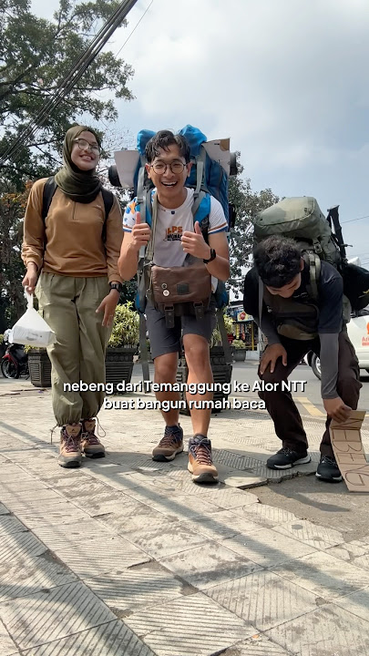 hitchhiking on the second and third days