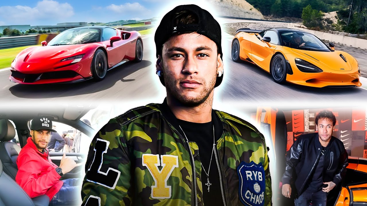 Supercarros de luxo exigidos por Neymar; confira os modelos