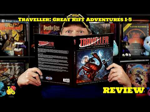 Traveller: Great Rift Adventures 1-5 Reviewed