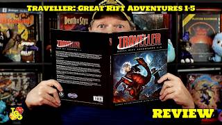 Traveller: Great Rift Adventures 1-5 Reviewed