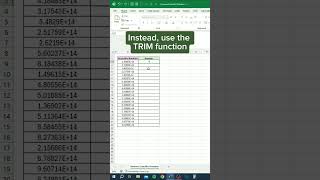 Remove Scientific Notation in Excel Hindi Tutorial 2024 /.    # Excel  #exceltutorial  #exceltips screenshot 3