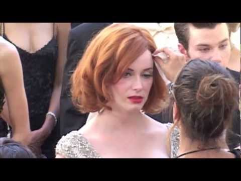 Christina Hendricks Stops Interview Over Full-Figure Comment | Splash News TV | Splash News TV