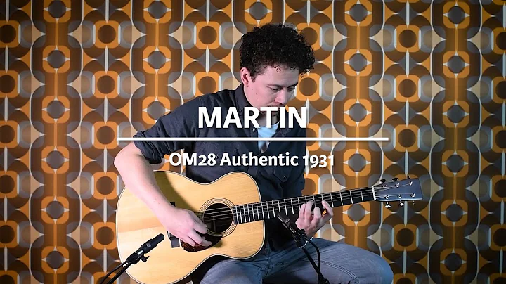 Martin OM28 Authentic 1931 VTS played by Niek Jurjens | Demo @ The Fellowship of Acoustics