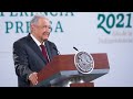 Vacunas contra COVID-19 aplicadas en México son seguras y eficaces. Conferencia presidente AMLO