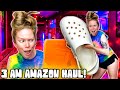 Unboxing &amp; Testing Weird Amazon Items I Bought At 3AM!