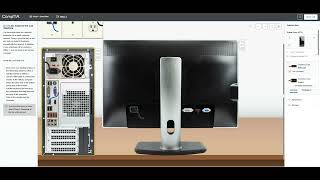 🖥️ CompTIA A+ Lab 2.1.2 — Explore the Lab Interface