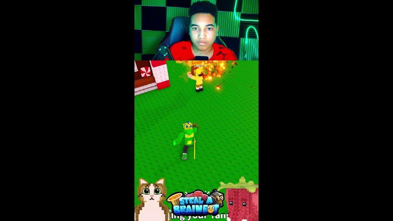 Steal A Brainrot Live Stream PVPING with FANS!