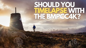 How to TIMELAPSE with the BMPCC4K | Frame Voyager