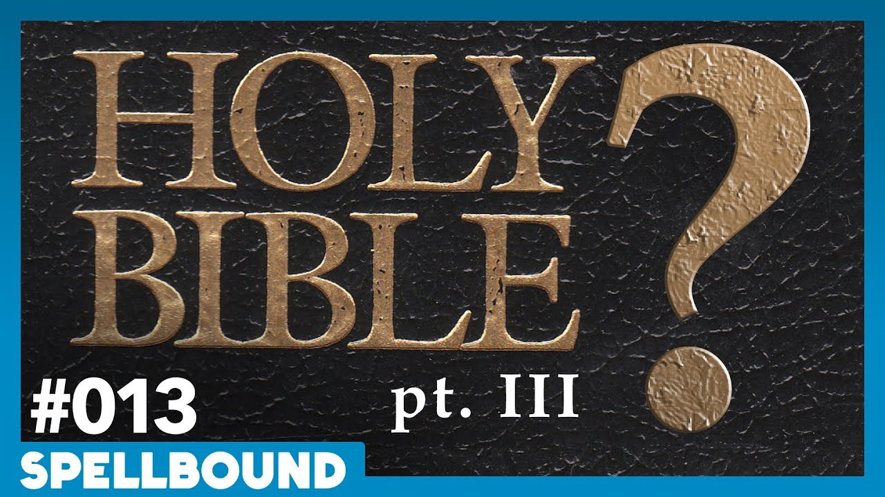 Who Wrote The Bible? pt. III Miracles & Morality w/ Ron Hendel - SPELLBOUND #013 - Dissecting miracles and morality according to the Old Testament, through the lens of cultural memory, with world-renowned Bible scholar Ron Hendel.