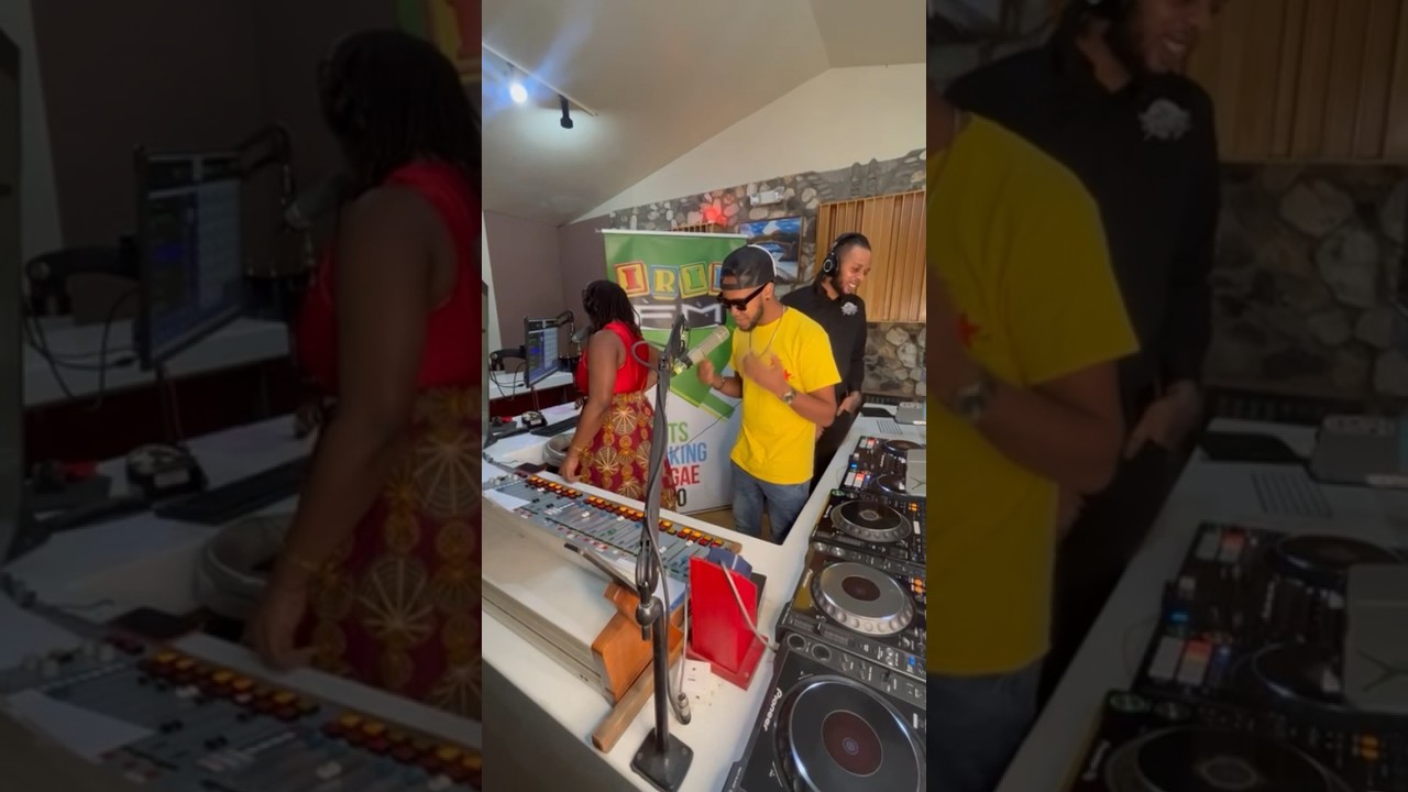 I Was On Irie Fm Wake Up Call Morning Show 📻💛