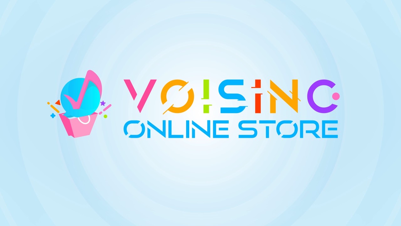 【VOISING ONLINE STORE】VOISINGの公式ストアがグランドオープン!