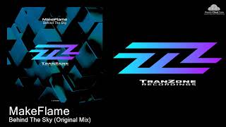 TZR087 MakeFlame - Behind The Sky (Original Mix) [Uplifting Trance]