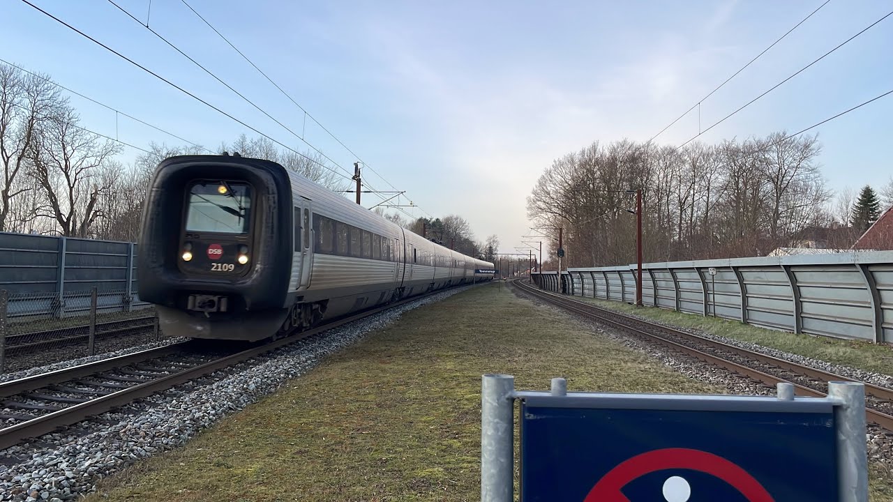 Tommerup station (ft. TheDanishRailfur)