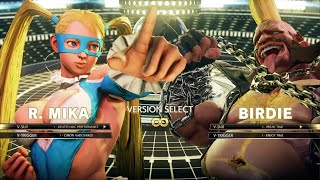 Watch us play Street Fighter V