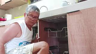 how to install pull out basket