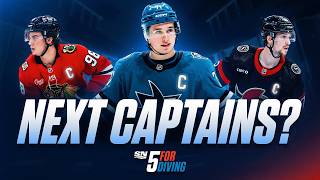 Predicting 10 NHL Captains | 5 For Diving