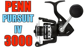 Penn PURIV3000 Pursuit IV Spinning Reel Review