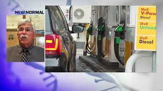 What is the correlation right now between gas prices and the price of oil around the world?