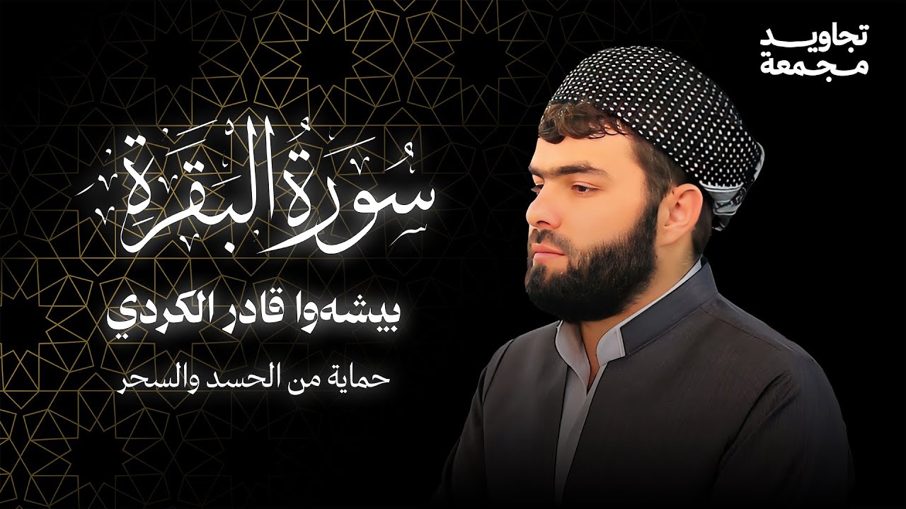 لحماية المنزل من الحسد والسحر - الشيخ بيشةو قادر الكردى | سورة البقرة