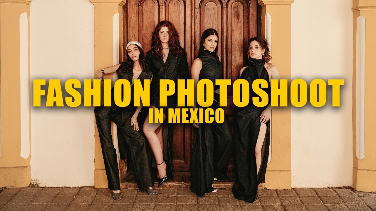 Shooting High Fashion Photography in the Mexico | Fujifilm X100VI Portraits