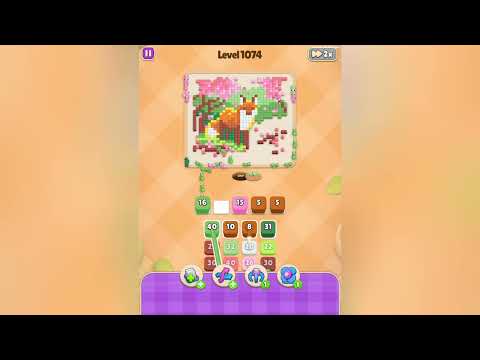 Colony Flow! Level 1074 Hard Puzzle Walkthrough Solution