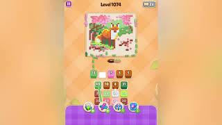 Colony Flow! Level 1074 Hard Puzzle Walkthrough Solution 