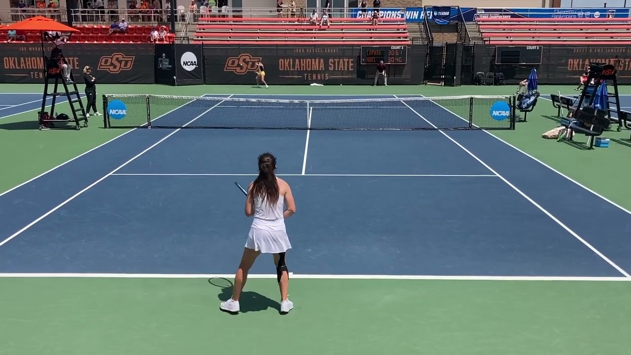 2024 NCAA D-I women's singles final